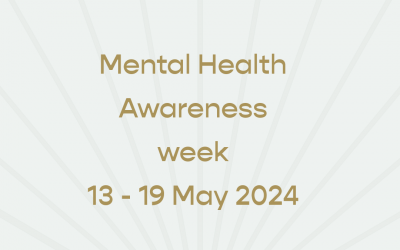 Mental Health Awareness Week 13-19th May